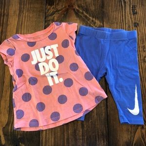 Nike Matching Set Size 3T